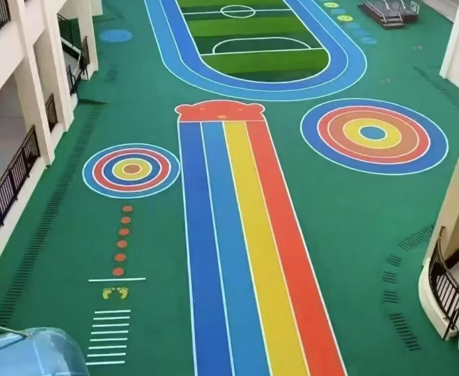 平顶山市混合型塑胶跑道硅pu球场 - 推荐